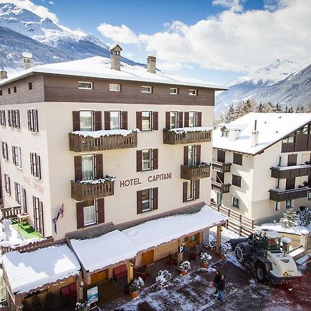 Hotel Capitani 보르미오 외부 사진