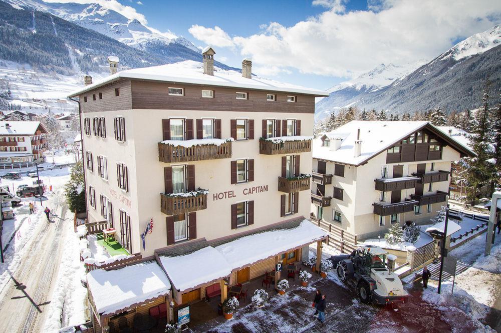Hotel Capitani 보르미오 외부 사진