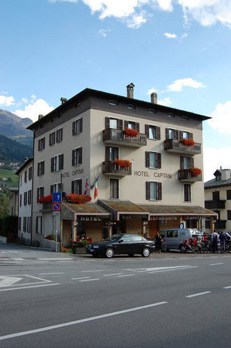 Hotel Capitani 보르미오 외부 사진